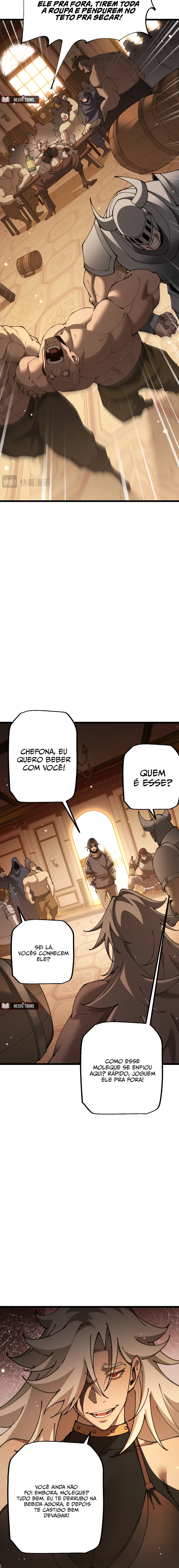 De Goblin A Deus Goblin Capítulo 121 Página 6