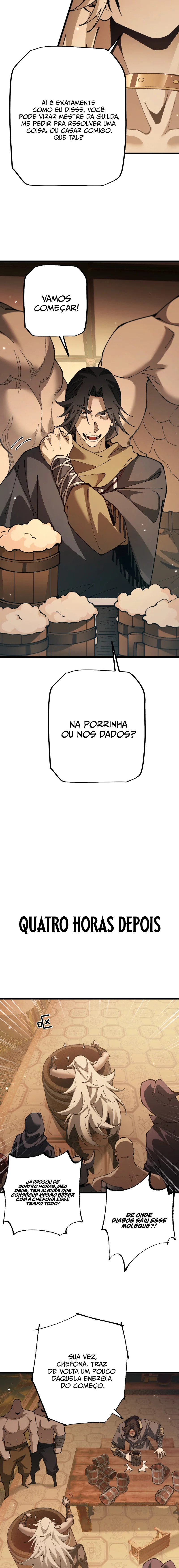 De Goblin A Deus Goblin Capítulo 121 Página 8