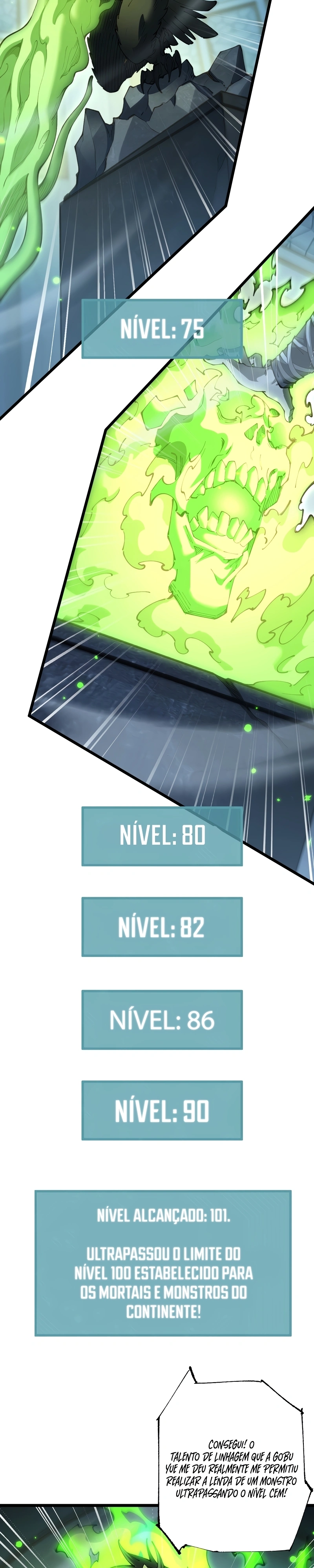 De Goblin A Deus Goblin Capítulo 122 Página 11