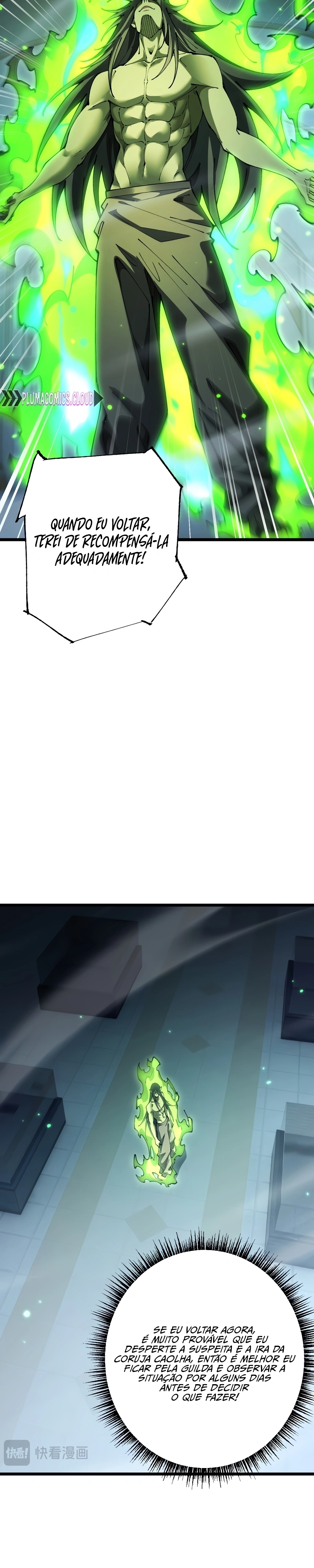 De Goblin A Deus Goblin Capítulo 122 Página 12