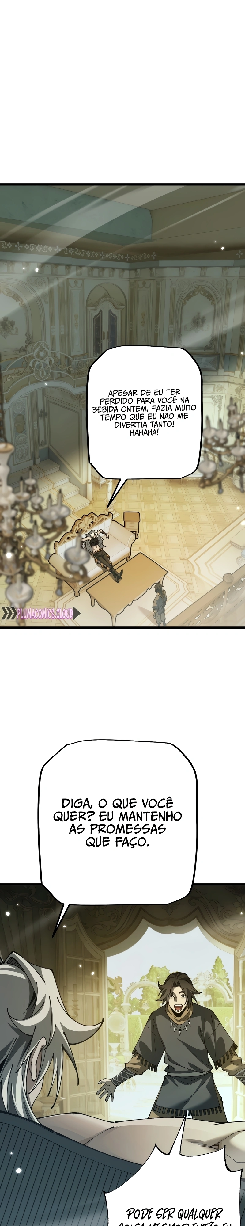 De Goblin A Deus Goblin Capítulo 122 Página 13