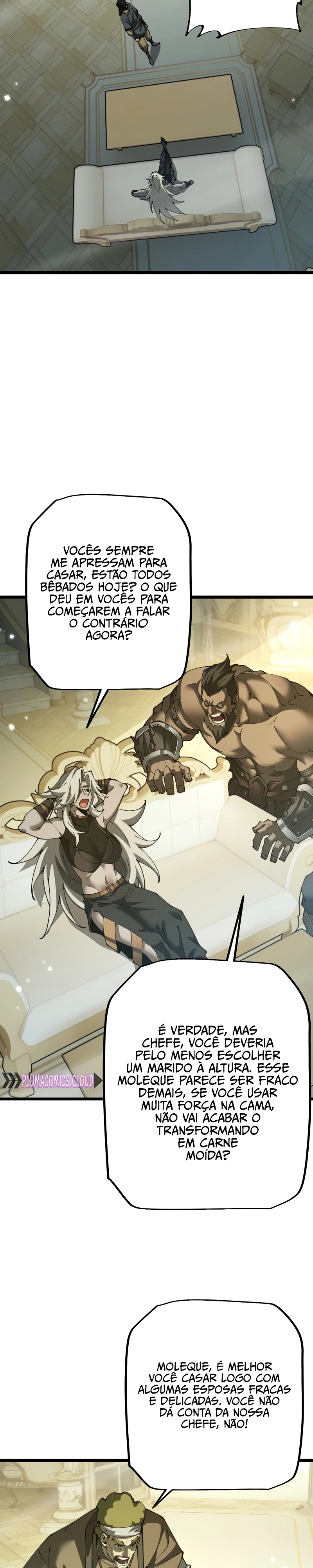 De Goblin A Deus Goblin Capítulo 122 Página 15