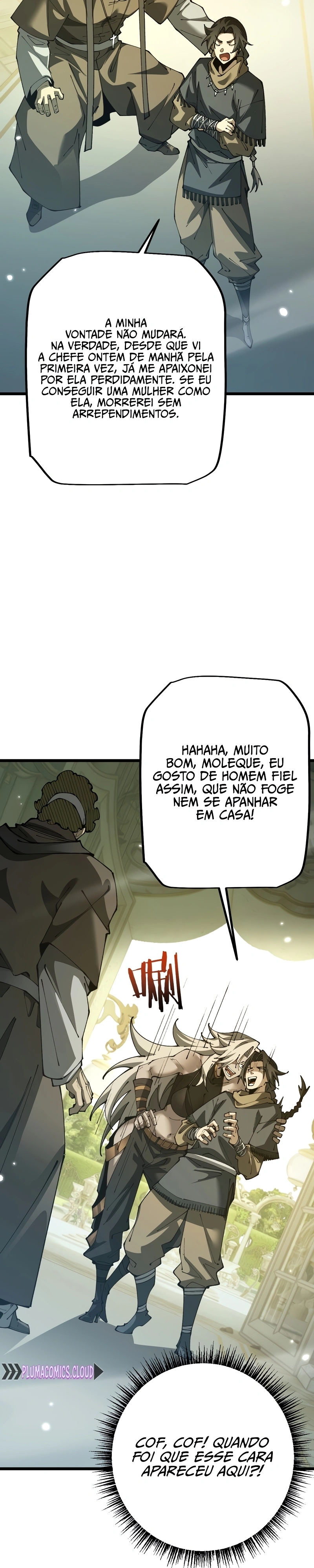 De Goblin A Deus Goblin Capítulo 122 Página 16