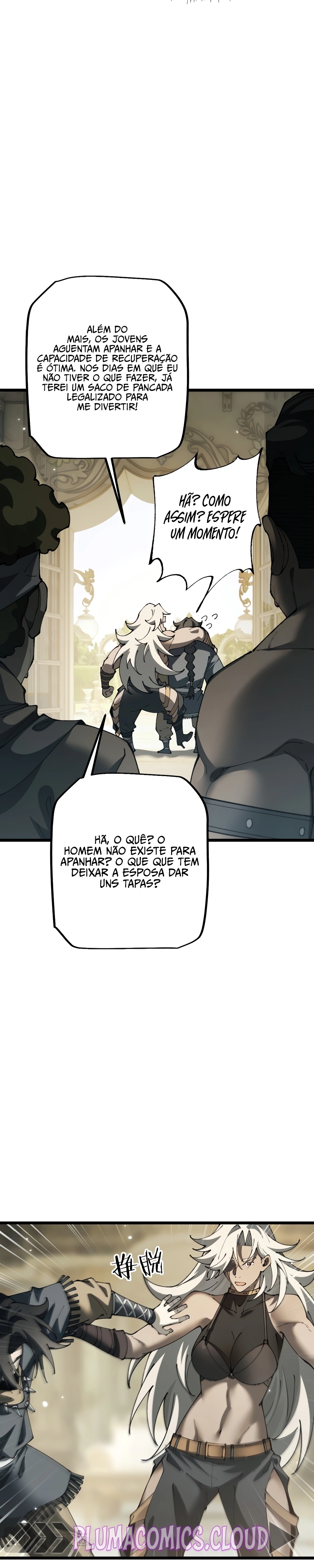 De Goblin A Deus Goblin Capítulo 122 Página 17