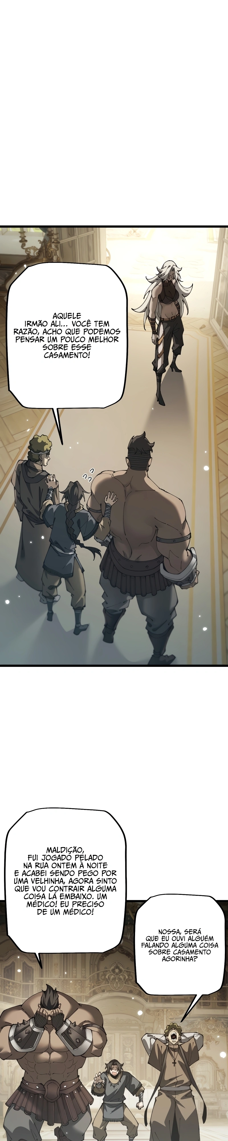 De Goblin A Deus Goblin Capítulo 122 Página 18