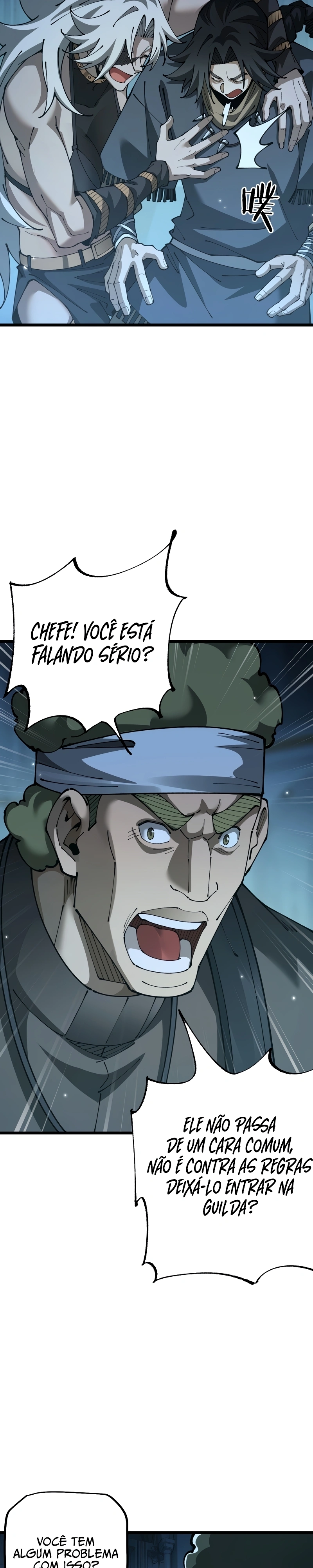 De Goblin A Deus Goblin Capítulo 122 Página 2