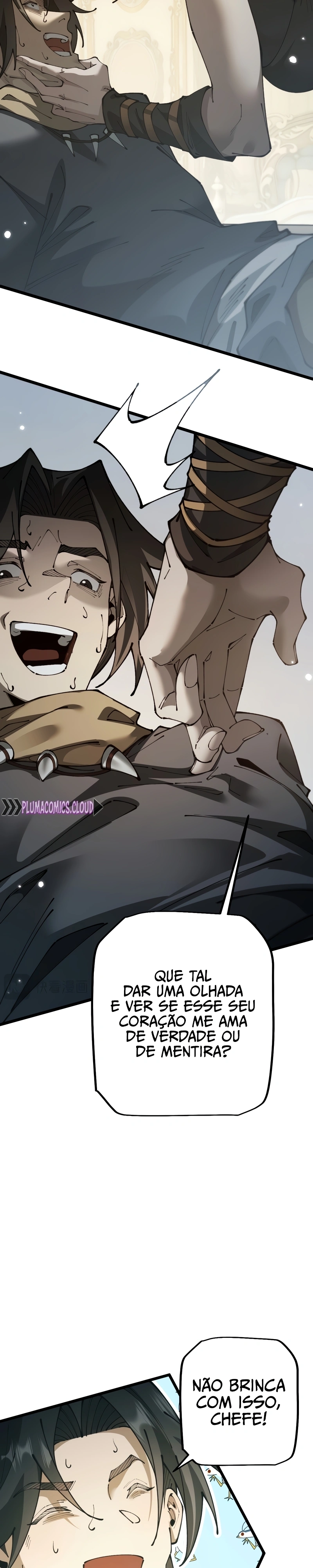 De Goblin A Deus Goblin Capítulo 122 Página 21