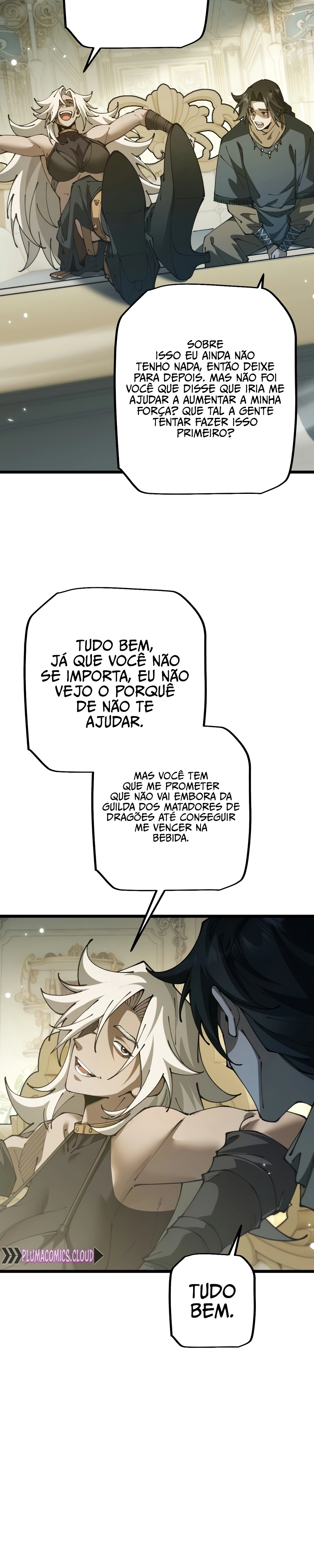 De Goblin A Deus Goblin Capítulo 122 Página 23