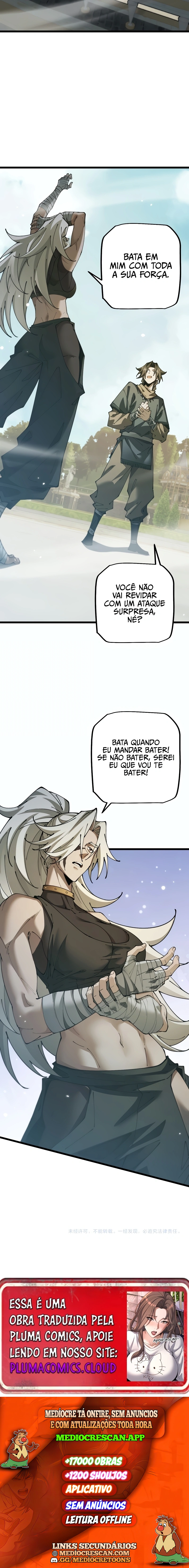 De Goblin A Deus Goblin Capítulo 122 Página 25