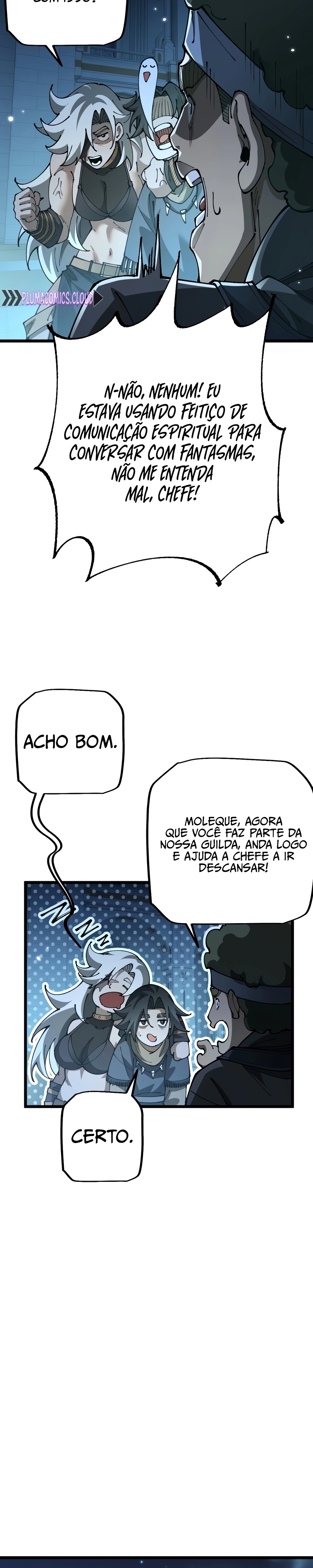 De Goblin A Deus Goblin Capítulo 122 Página 3