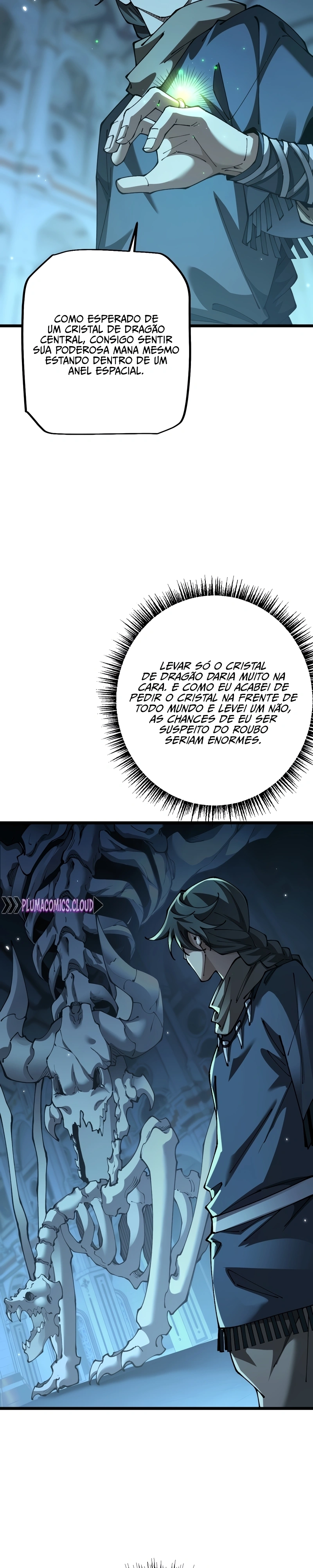 De Goblin A Deus Goblin Capítulo 122 Página 6