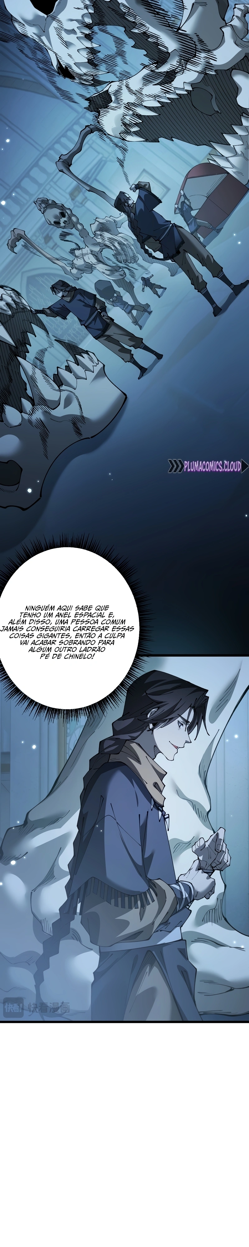 De Goblin A Deus Goblin Capítulo 122 Página 8