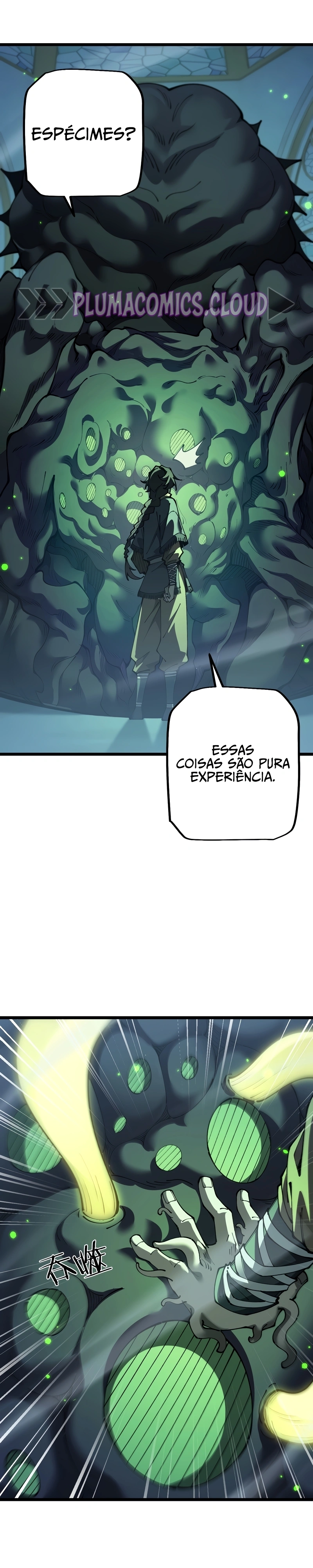 De Goblin A Deus Goblin Capítulo 122 Página 9