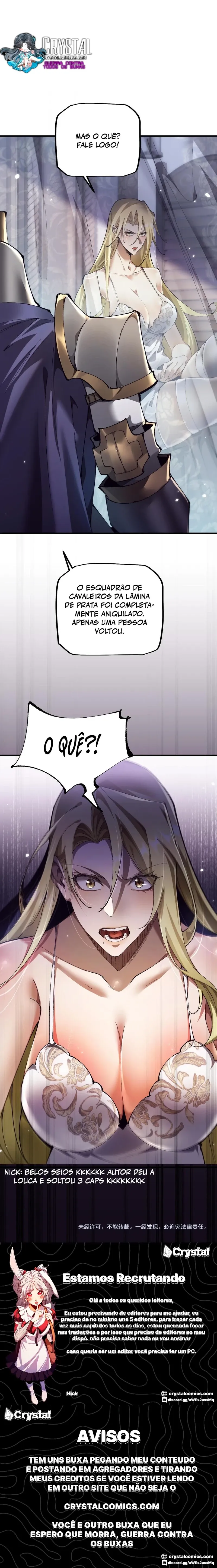 De Goblin A Deus Goblin Capítulo 19 Página 7