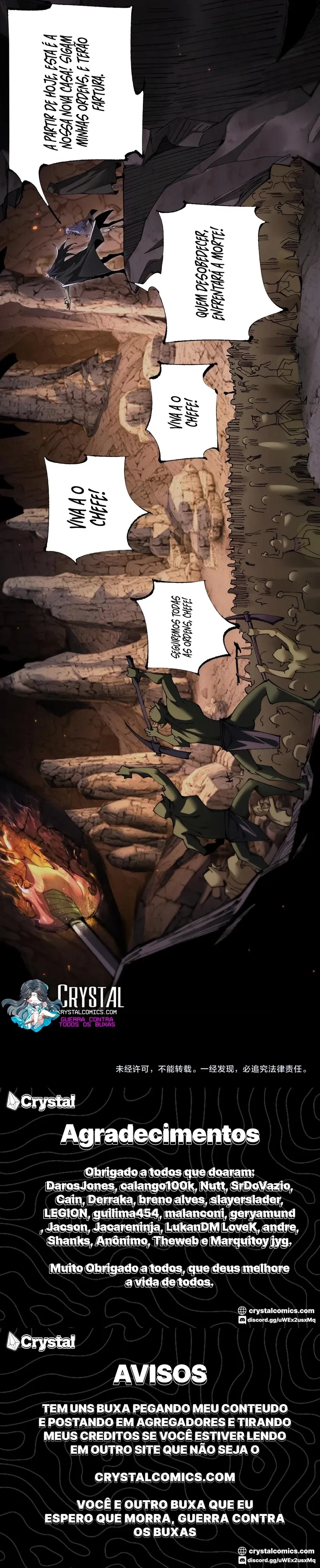 De Goblin A Deus Goblin Capítulo 25 Página 7