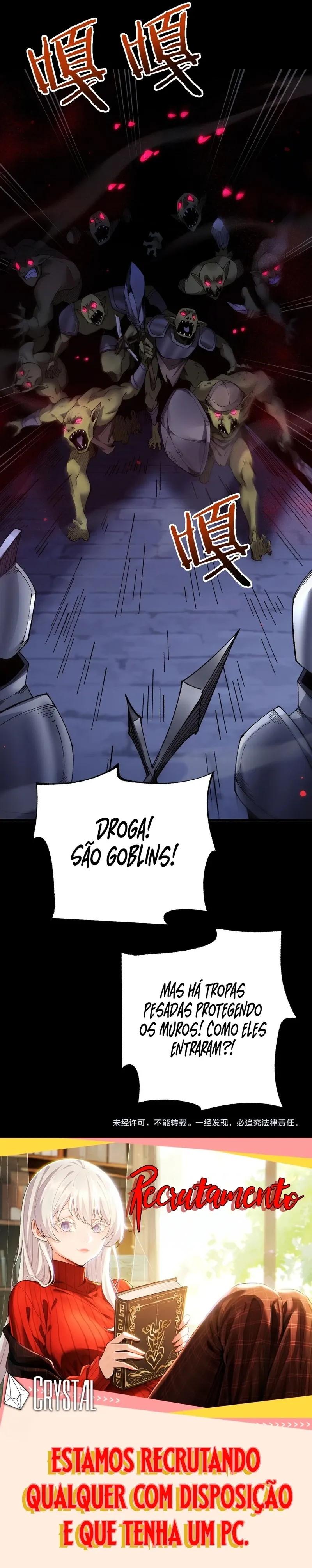 De Goblin A Deus Goblin Capítulo 38 Página 8