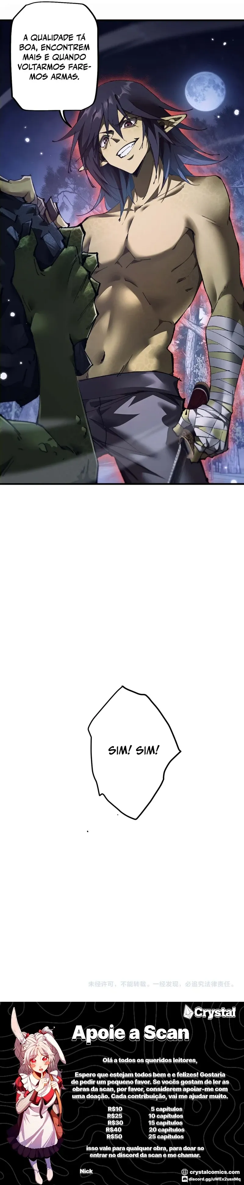 De Goblin A Deus Goblin Capítulo 4 Página 8