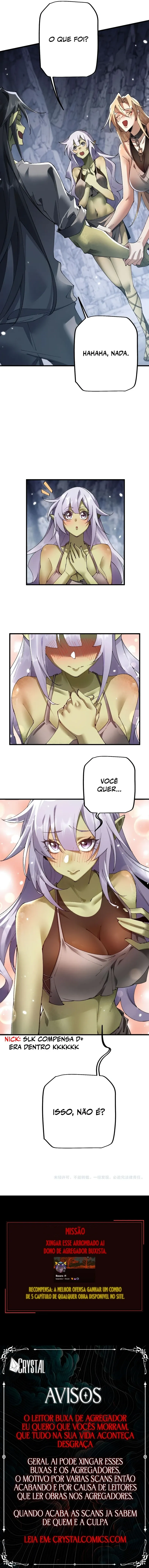 De Goblin A Deus Goblin Capítulo 44 Página 8