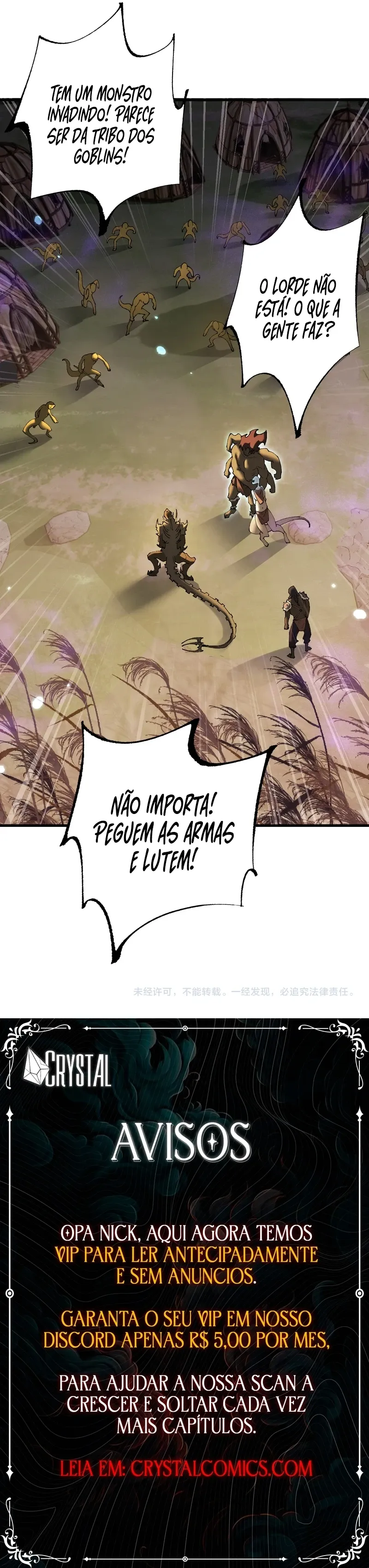 De Goblin A Deus Goblin Capítulo 58 Página 8