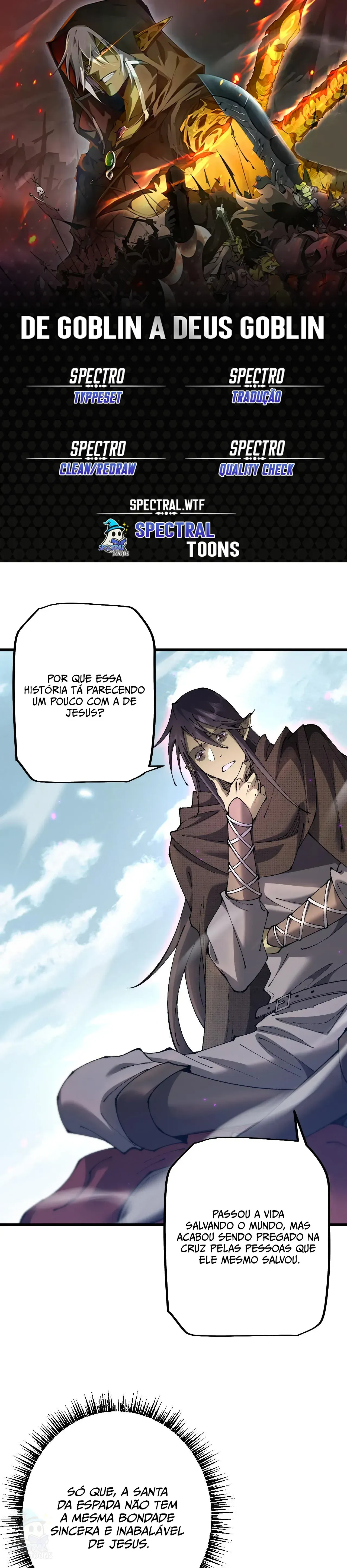 De Goblin A Deus Goblin Capítulo 68 Página 1
