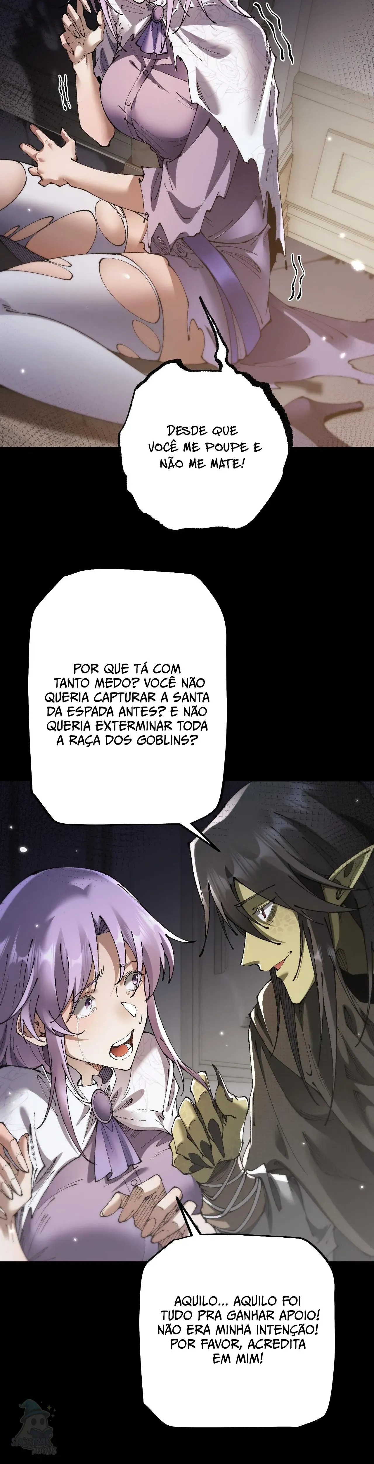 De Goblin A Deus Goblin Capítulo 68 Página 13