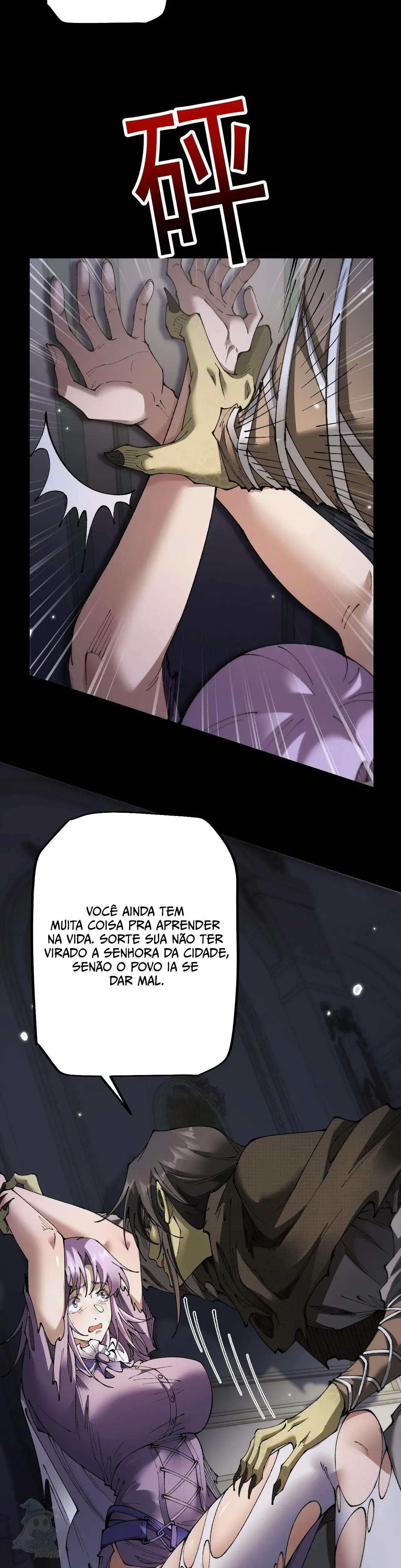 De Goblin A Deus Goblin Capítulo 68 Página 15