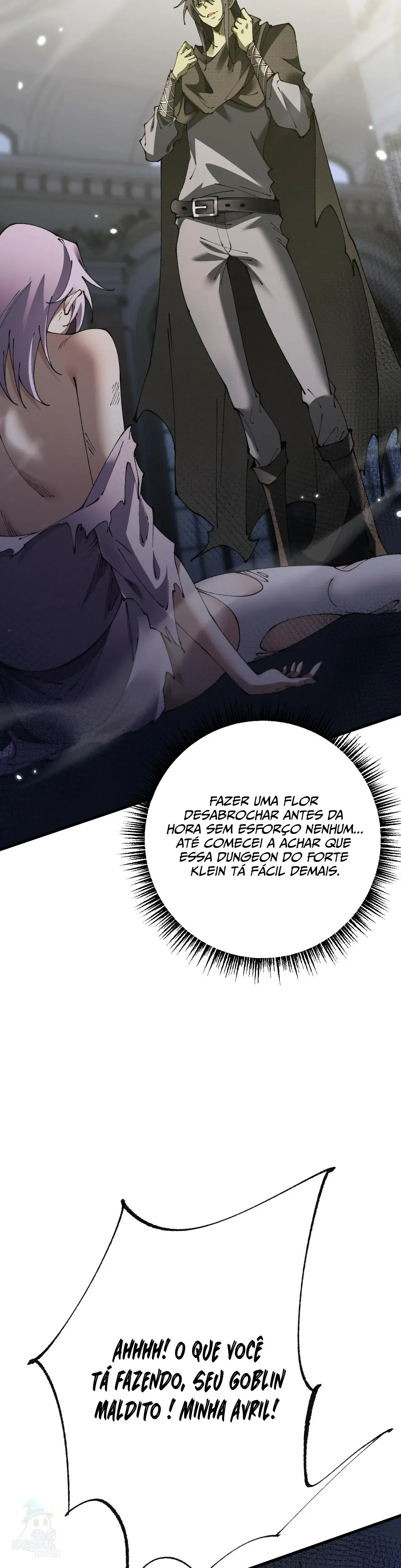 De Goblin A Deus Goblin Capítulo 68 Página 18