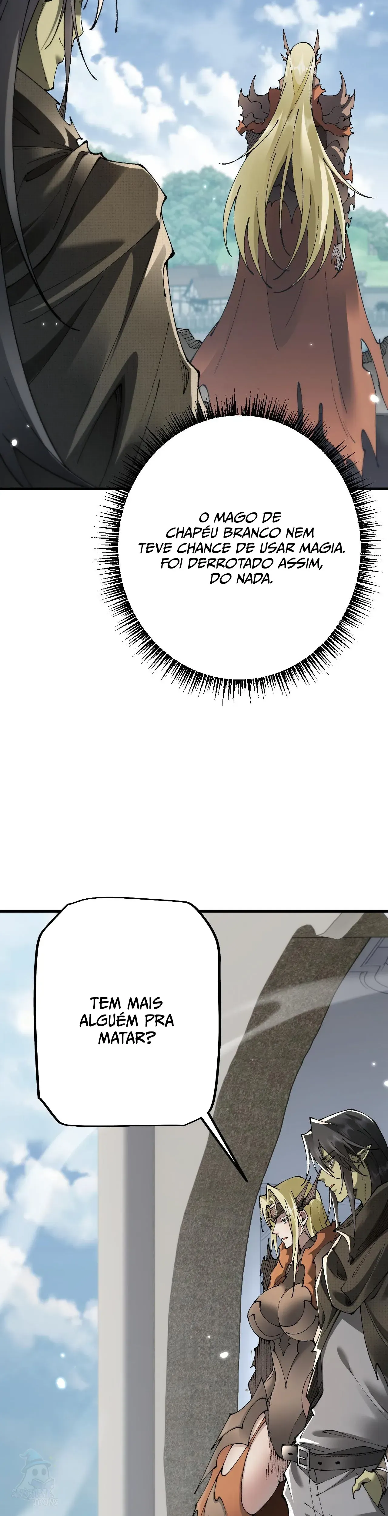De Goblin A Deus Goblin Capítulo 68 Página 31