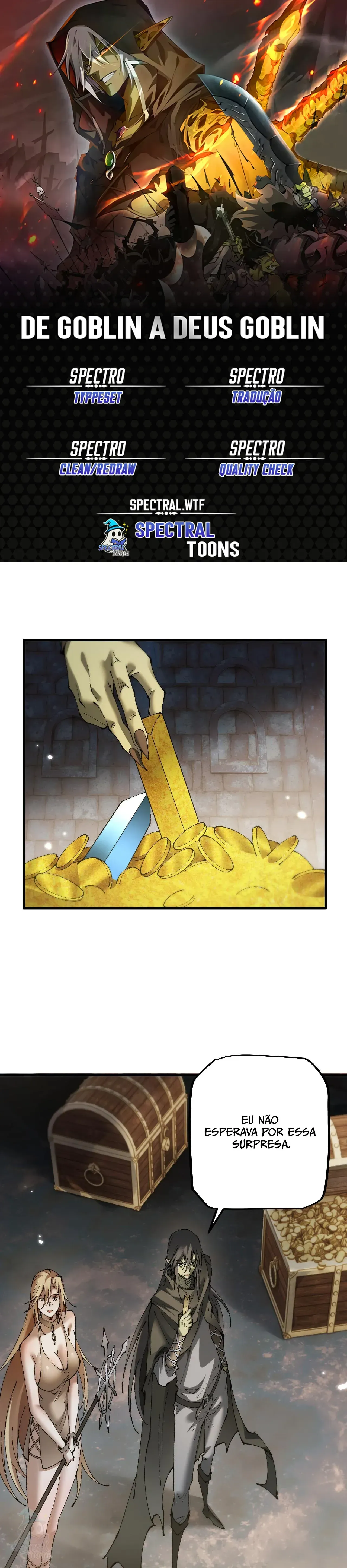 De Goblin A Deus Goblin Capítulo 69 Página 1