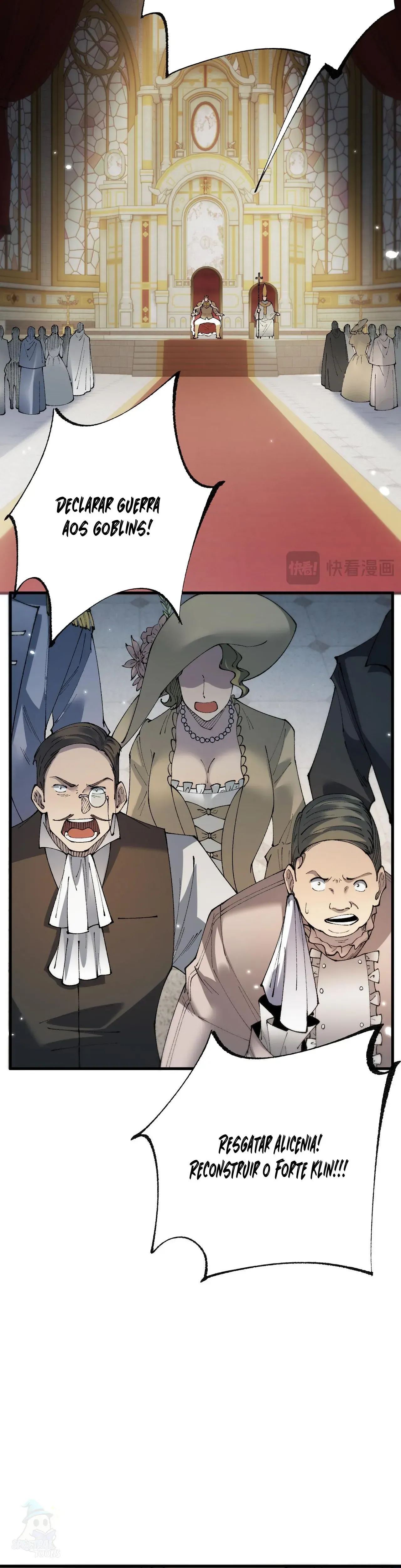 De Goblin A Deus Goblin Capítulo 69 Página 10
