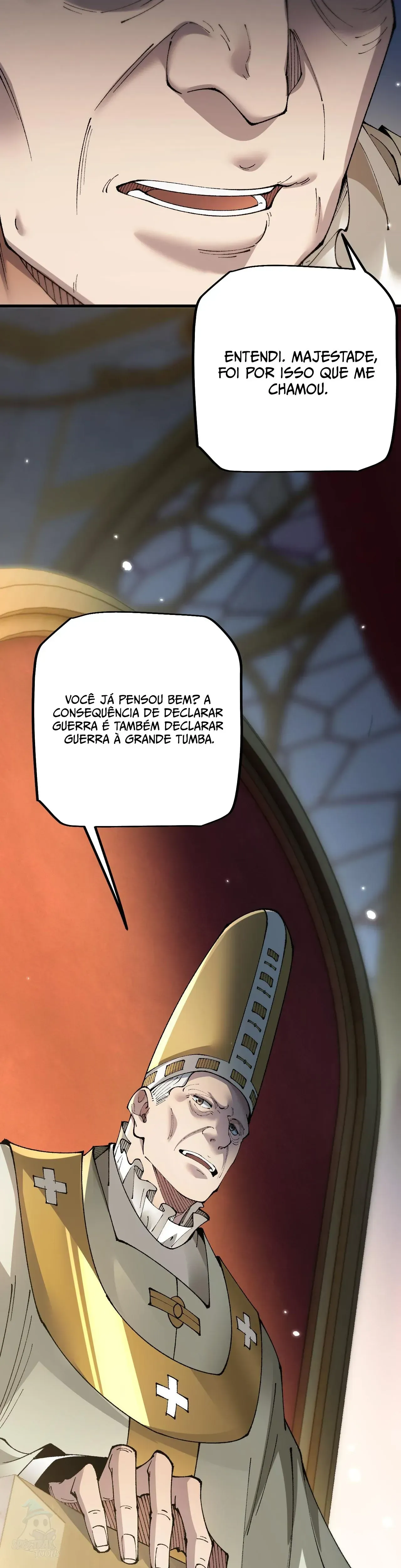De Goblin A Deus Goblin Capítulo 69 Página 11