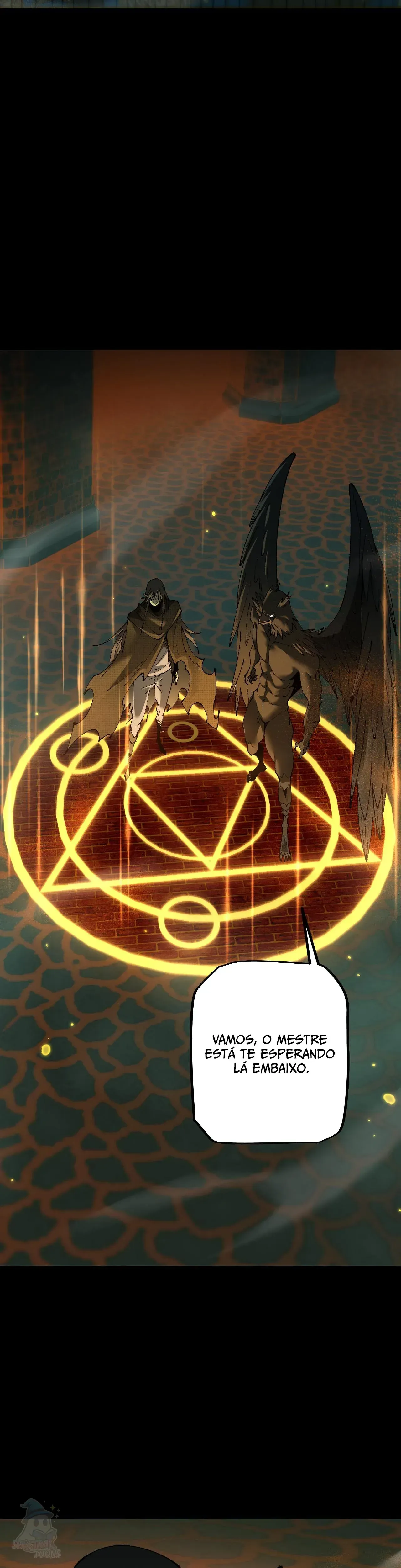 De Goblin A Deus Goblin Capítulo 69 Página 26