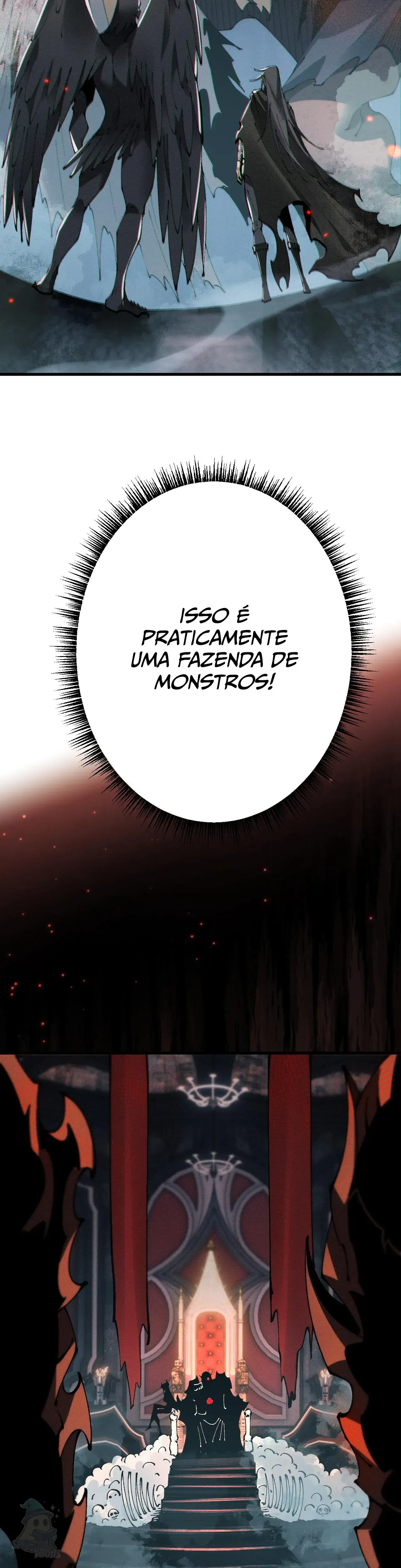 De Goblin A Deus Goblin Capítulo 69 Página 32