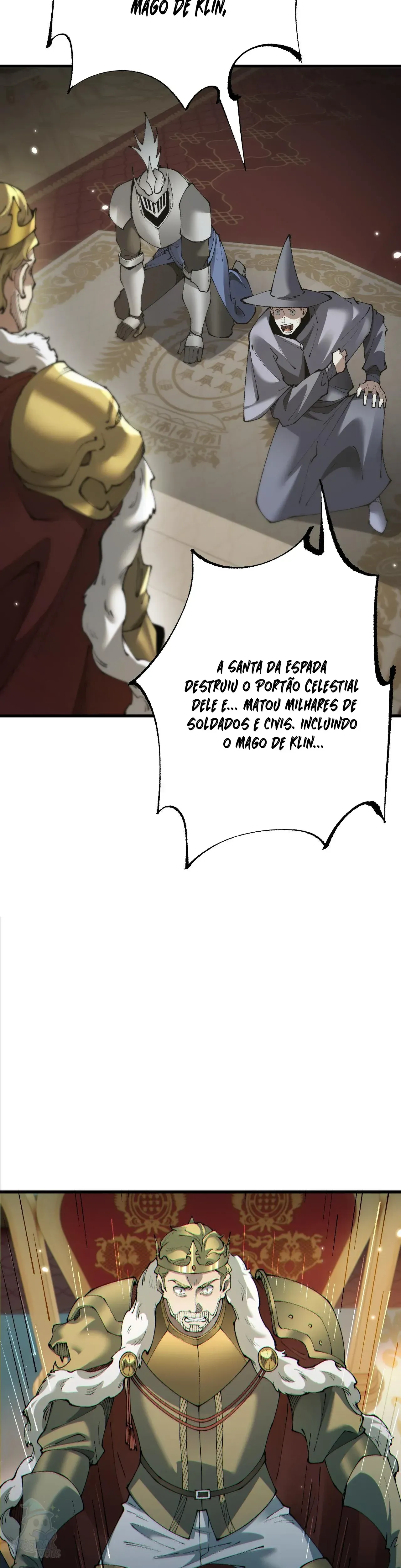 De Goblin A Deus Goblin Capítulo 69 Página 6