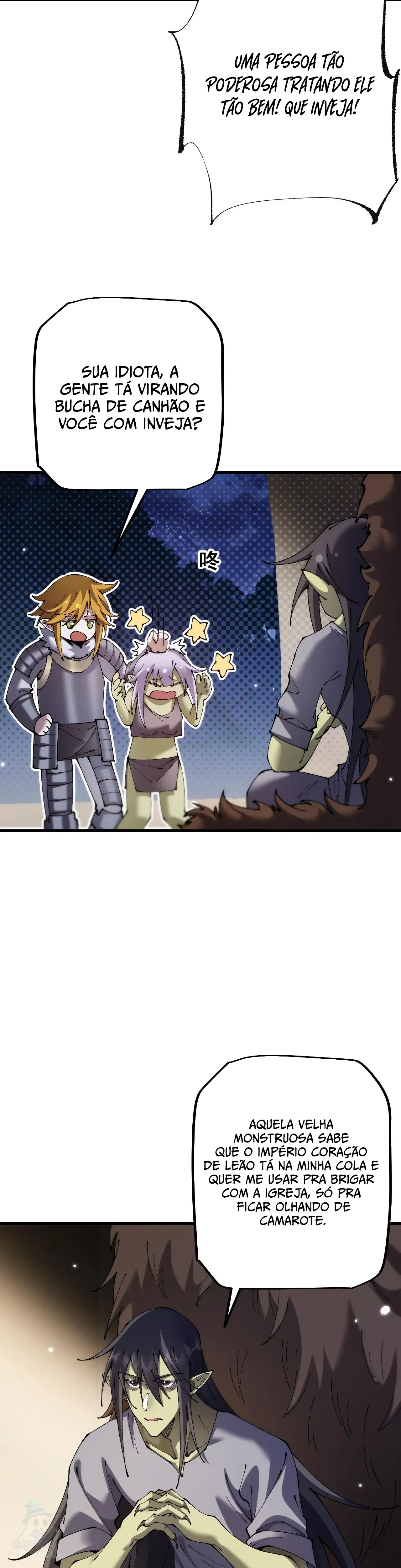De Goblin A Deus Goblin Capítulo 70 Página 11