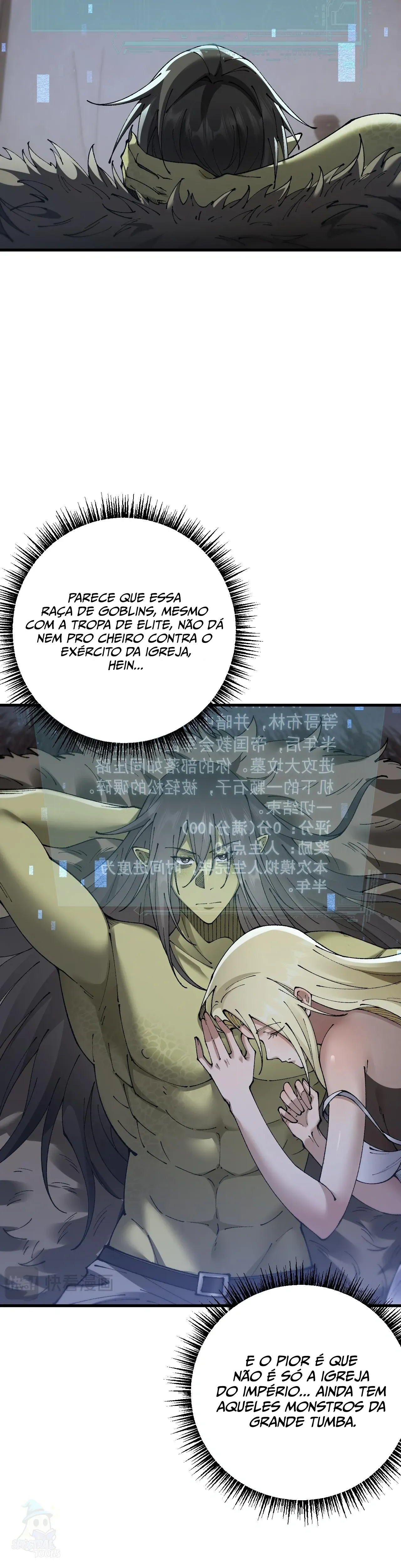 De Goblin A Deus Goblin Capítulo 70 Página 15
