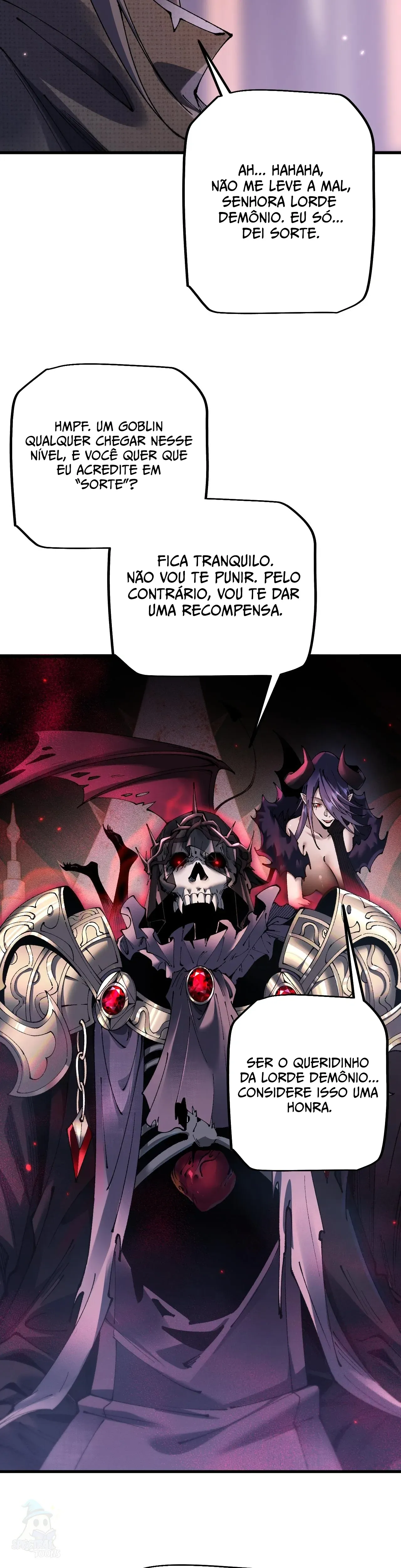 De Goblin A Deus Goblin Capítulo 70 Página 2