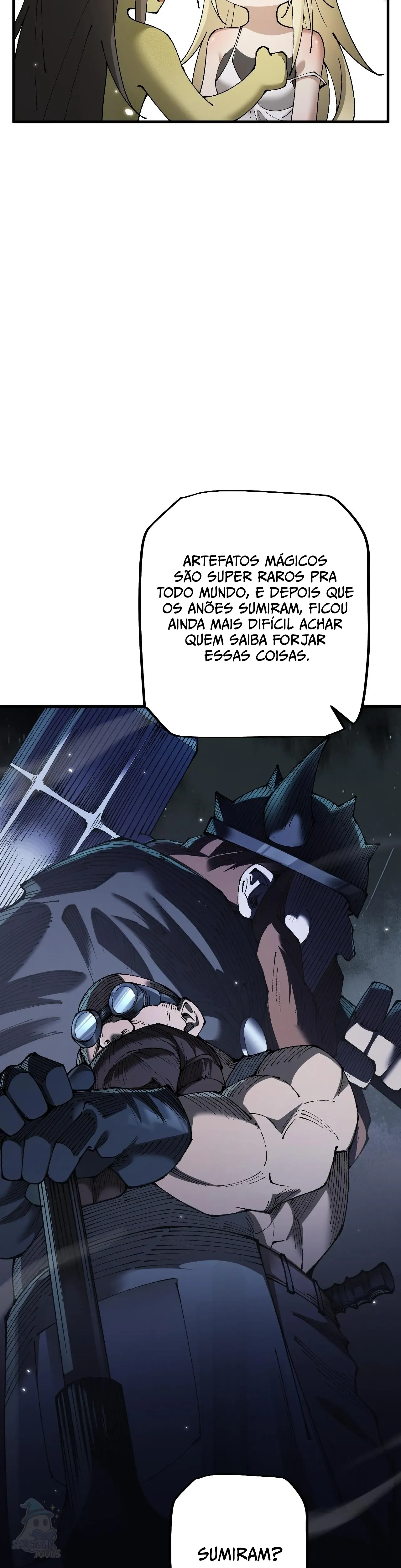 De Goblin A Deus Goblin Capítulo 70 Página 20