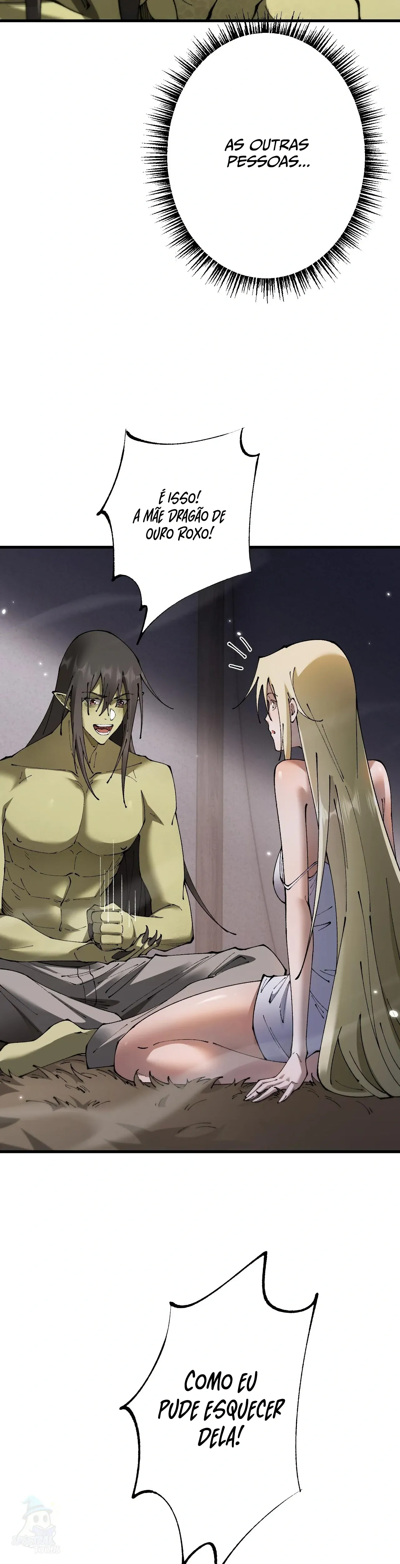 De Goblin A Deus Goblin Capítulo 70 Página 22