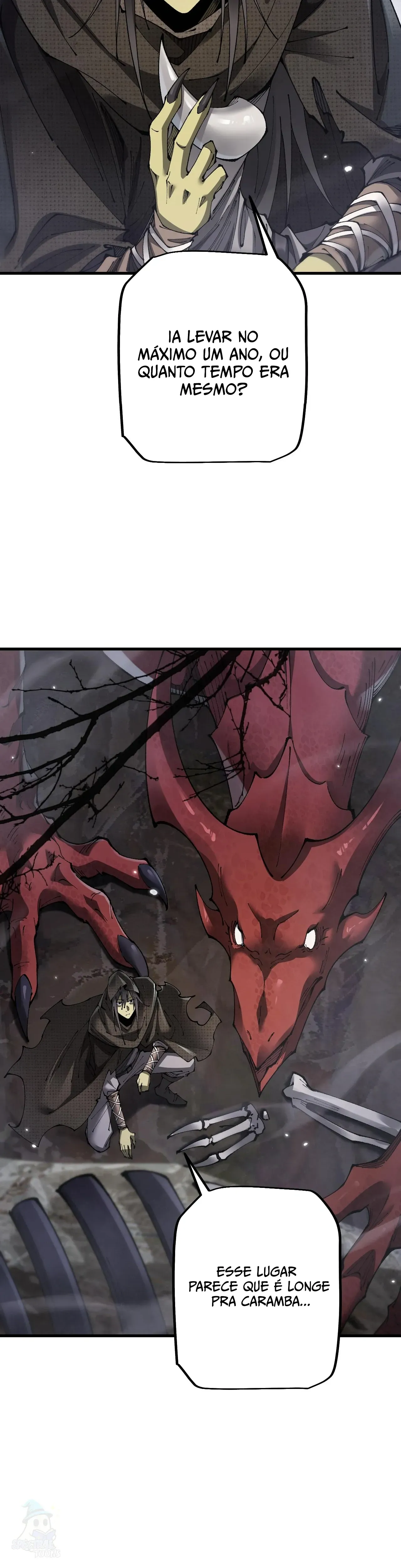 De Goblin A Deus Goblin Capítulo 70 Página 25