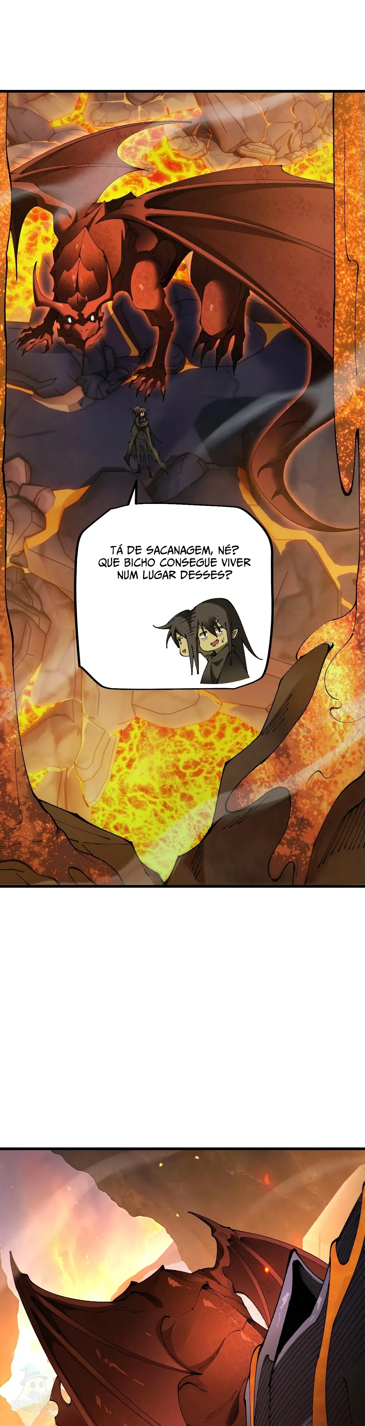 De Goblin A Deus Goblin Capítulo 70 Página 31