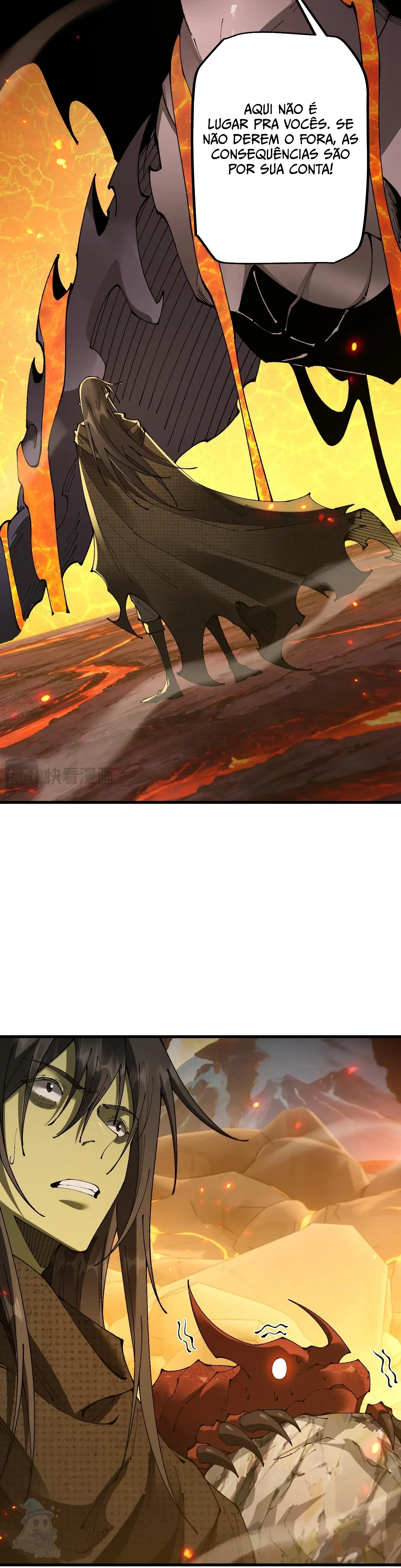 De Goblin A Deus Goblin Capítulo 70 Página 33