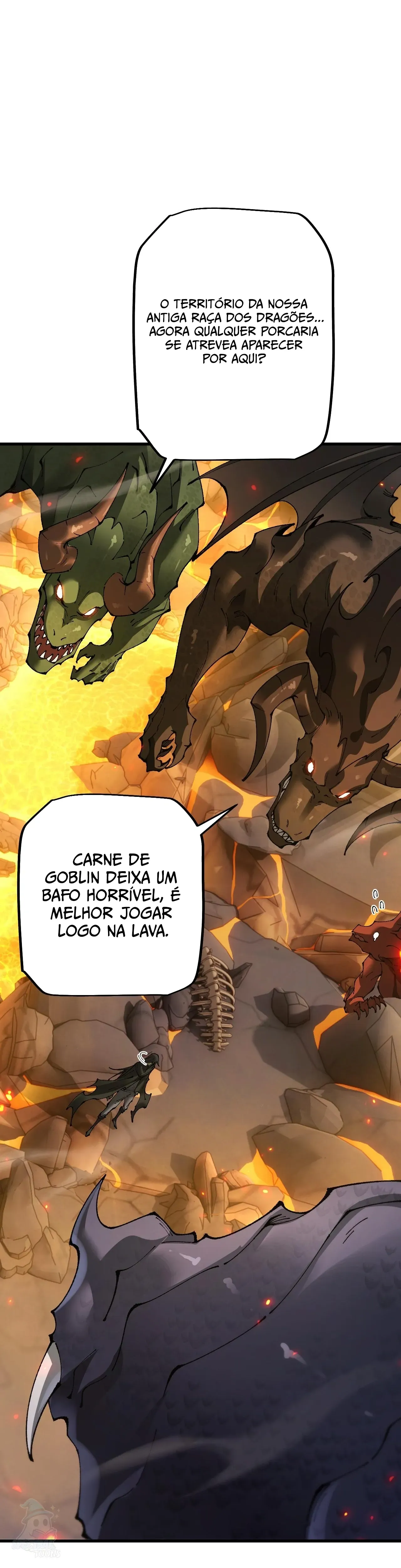 De Goblin A Deus Goblin Capítulo 70 Página 34