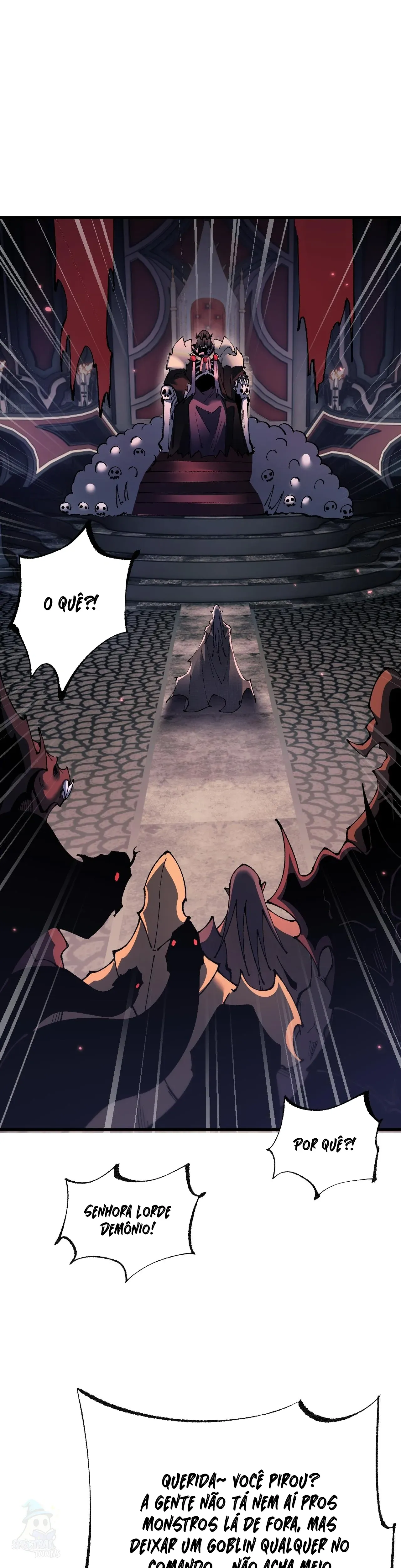 De Goblin A Deus Goblin Capítulo 70 Página 5