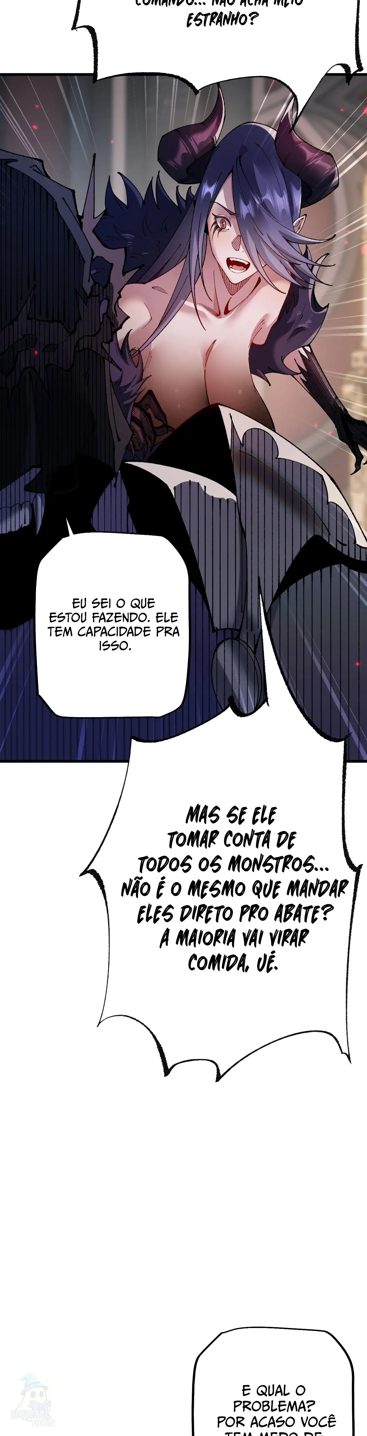 De Goblin A Deus Goblin Capítulo 70 Página 6