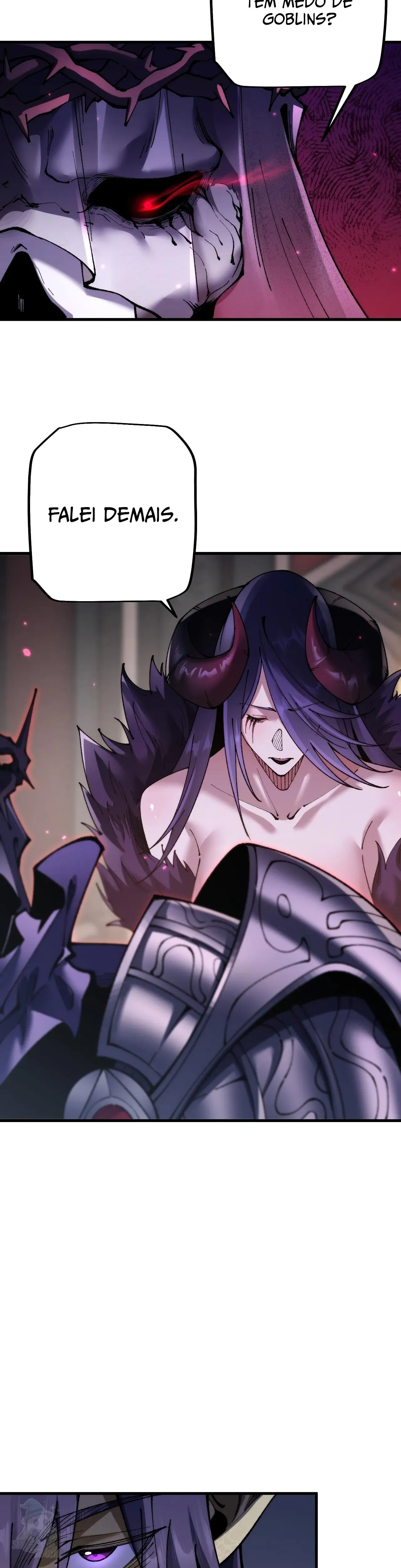 De Goblin A Deus Goblin Capítulo 70 Página 7