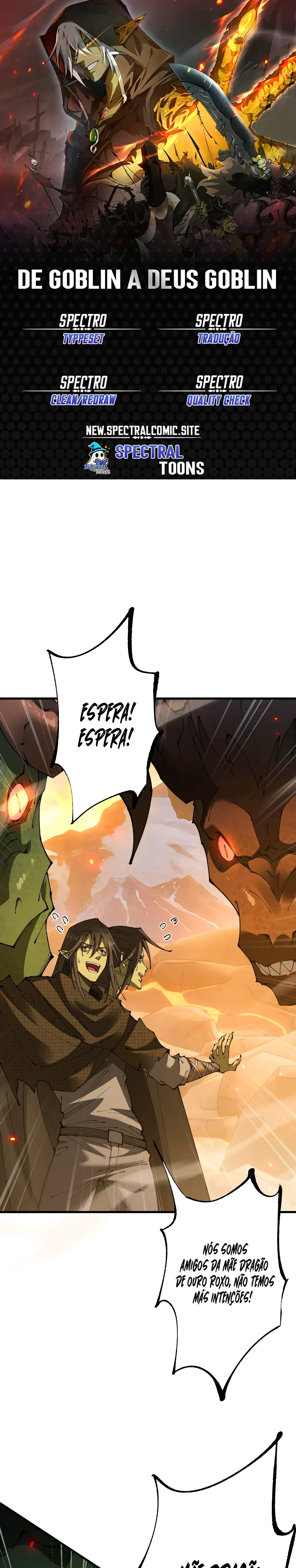 De Goblin A Deus Goblin Capítulo 71 Página 1