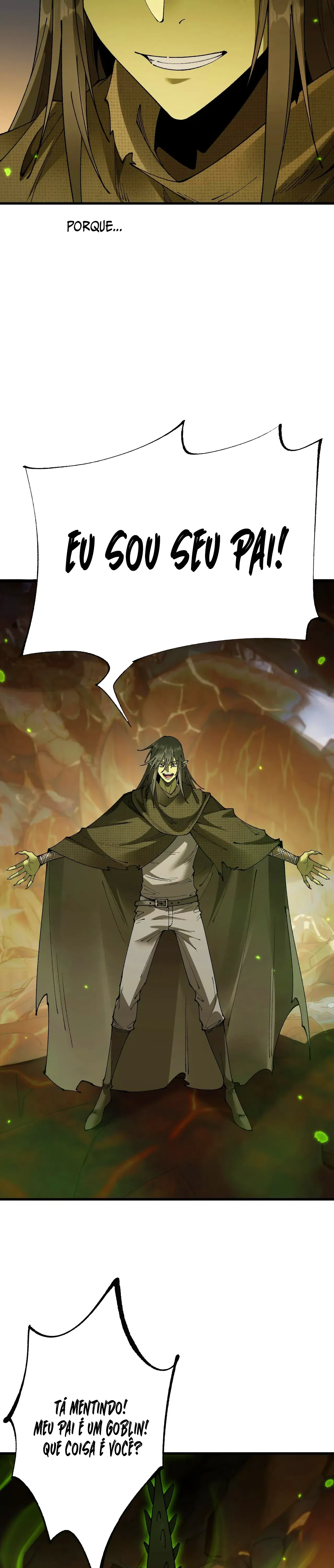 De Goblin A Deus Goblin Capítulo 71 Página 18