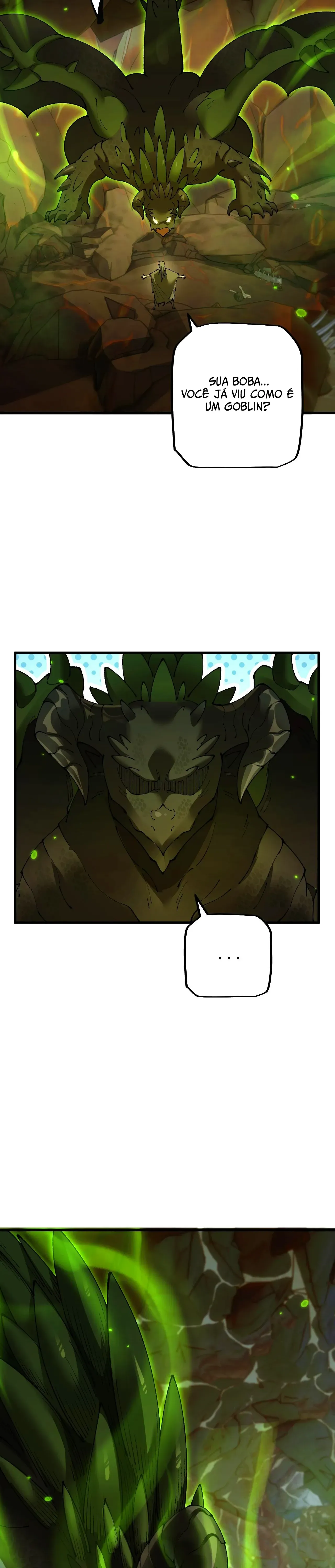 De Goblin A Deus Goblin Capítulo 71 Página 19
