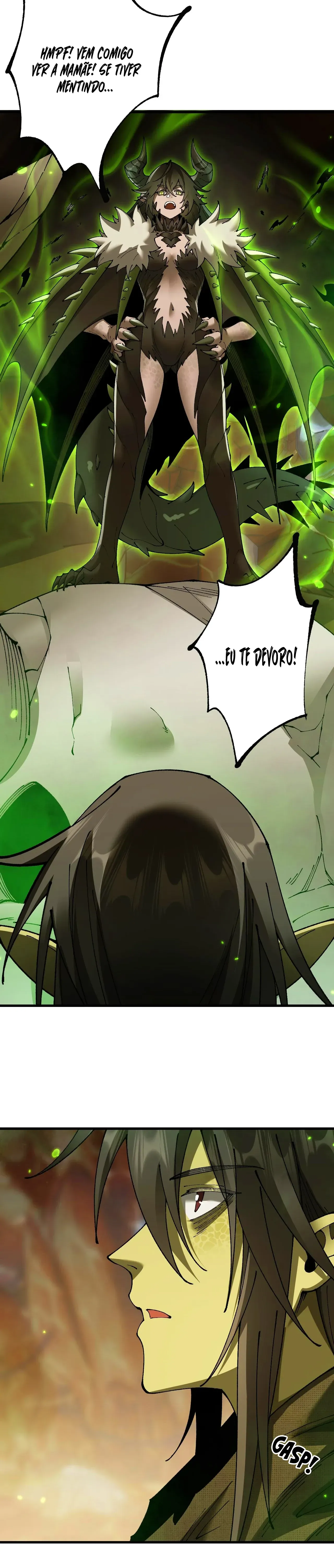 De Goblin A Deus Goblin Capítulo 71 Página 21